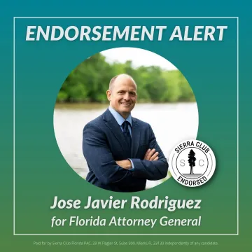 Photo of Florida Attorney General endorsed candidate Jose Rodriguez
