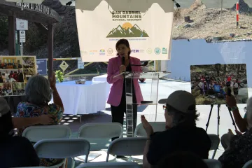 Judy Chu at the San Gabriel Monument Anniversary