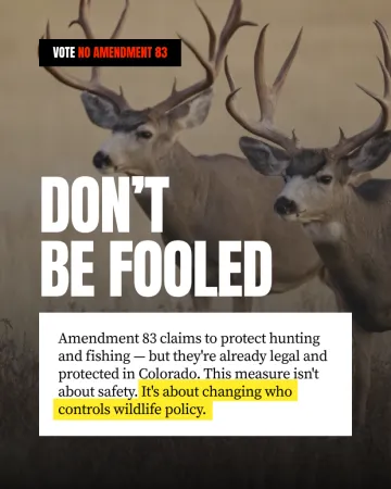 Don't be Fooled. Vote no on amendment 83 