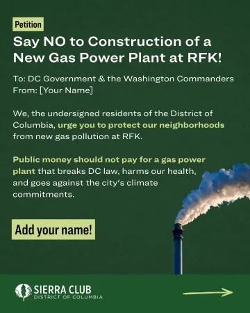 RFK no gas petition flyer.