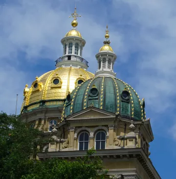 Iowa capitol
