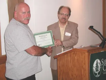 Tim Mason and Wally Taylor