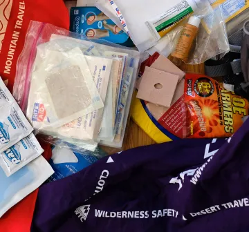 First Aid kit image