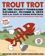 Trout Trot 5K/10K Fun Run/Walk
