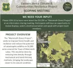 ESCCRP Scoping Meeting