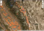 CEC solar and wind map