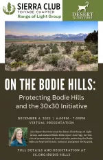 Bodie Hills and 30x30