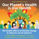 Our Planet's Health is Our Health