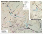 Mammoth Lakes Blue Diamond Nordic Routes