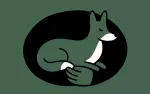 Illustration of arms around a fox