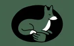 Illustration of arms around a fox