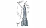 Chrysler Building windmill