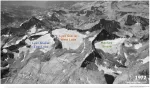 Yosemite glacier