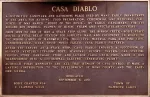 Casa Diablo Marker