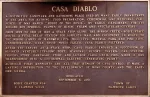 Casa Diablo Marker