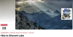 Sherwin Lake Hike