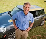 Tom Turrentine, director of UC Davis's Plug-in Hybrid Electric Vehicle Research Center