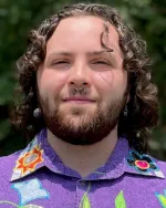 A portrait of Chandler Allred