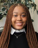 A portrait of Tamara Wood