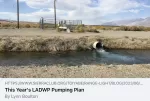 LADWP Pumping Plan