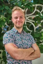 Photo of Damon Motz-Storey, new Chapter Director