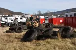 Legacy tire clean-up