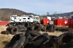 Legacy tire clean-up