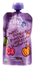 Sweet Potatoes, Pumpkin, Apples, and Blueberries