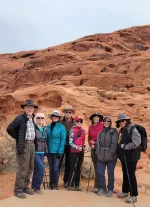 Group of hikers