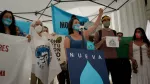 group of water rights activists