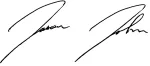 Jason John signature