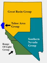 Toiyabe Chapter Map