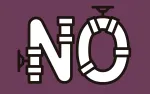 SIgn saying no