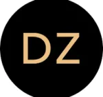 Black circle with DZ in it