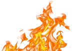 Small flame
