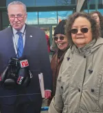 Senator Chuck Schumer, Marilyn Elie