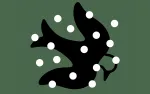 Illustration shows a dead bird and black holes all around it
