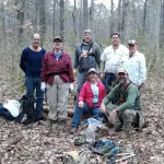 trail maintenance group photo