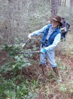 trail worker