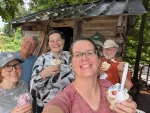 Foothills crew rewarded after trail work