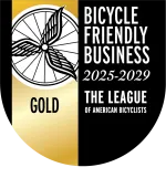 Bicycle Friendly Business 2025-2029 from The League of American Bicyclists