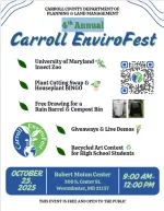 SCCG at Carroll County EnviroFest October 25, 2025
