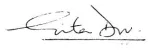 Gita Dev signature