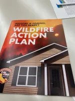 Photo of Wildfire Action Plan booklet