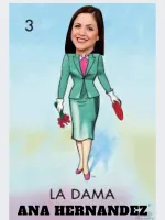 la dama