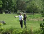 fly casting demo