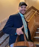 Zack Pistora at the Capitol