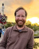A portrait of NC Chapter staff member Greyson Norcross