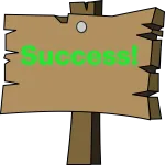 Success Sign