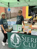 SCCG members at In The Streets festival in Frederick, MD